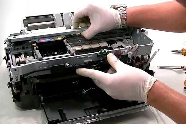 Заправка картриджей